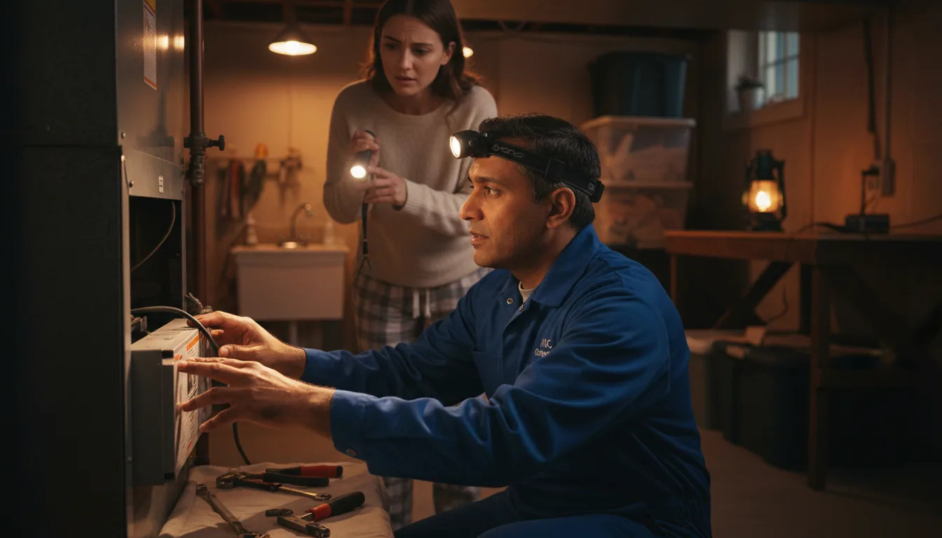 Emergency HVAC Repair in Pomfret, CT near me · HVAC